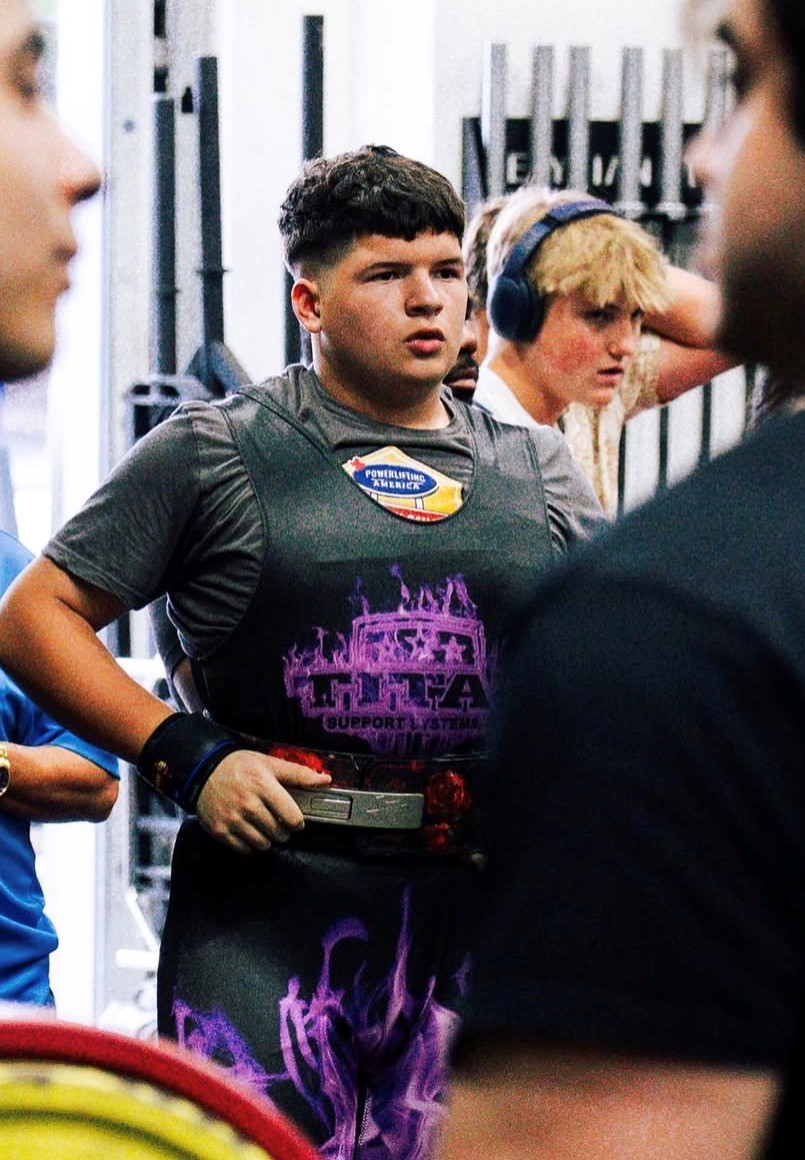 Jerry Contreras - STX Elite Powerlifter