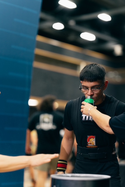 Andrew Pena - STX Elite Powerlifter