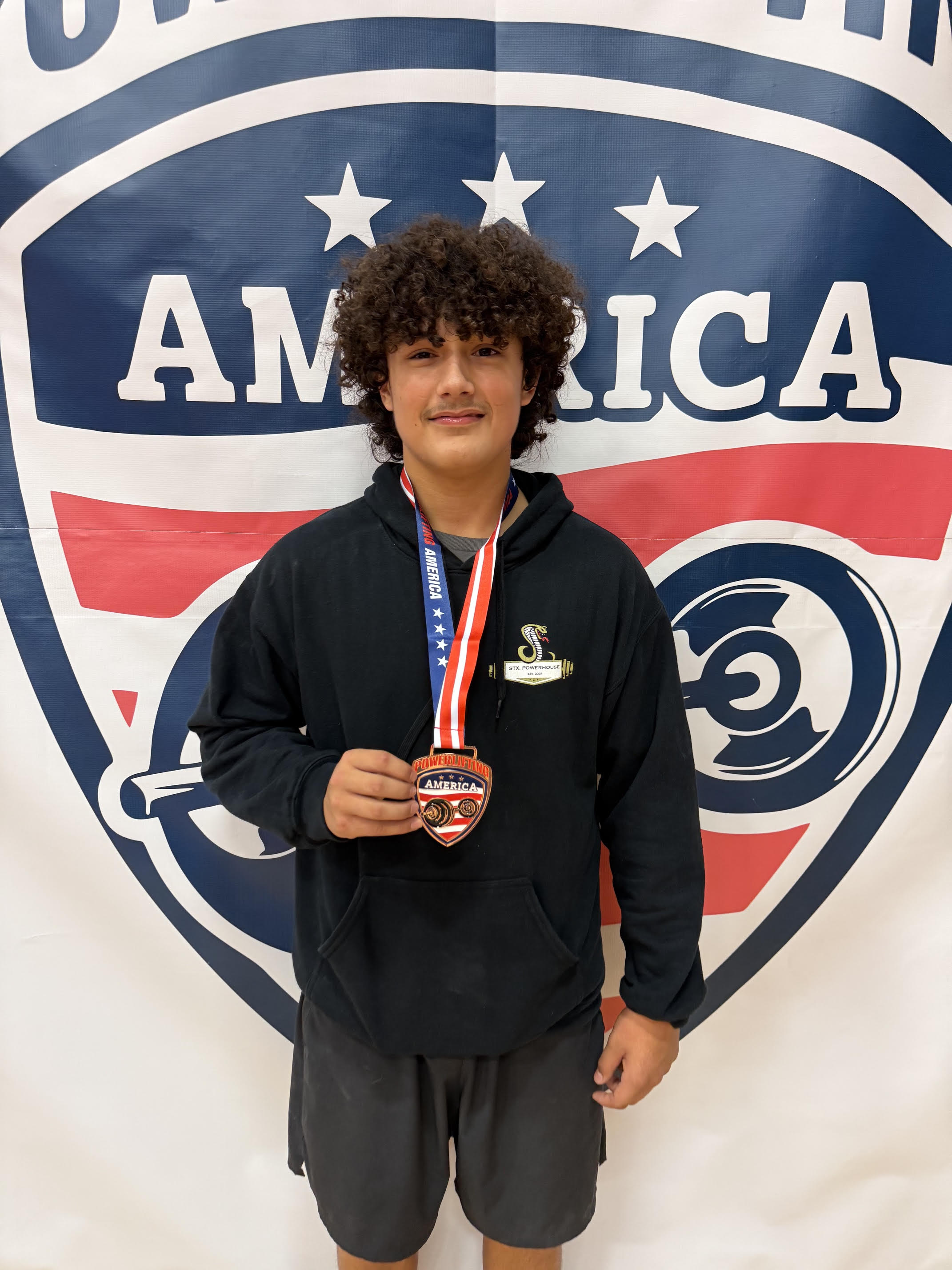Damon Llamas - STX Elite Powerlifter