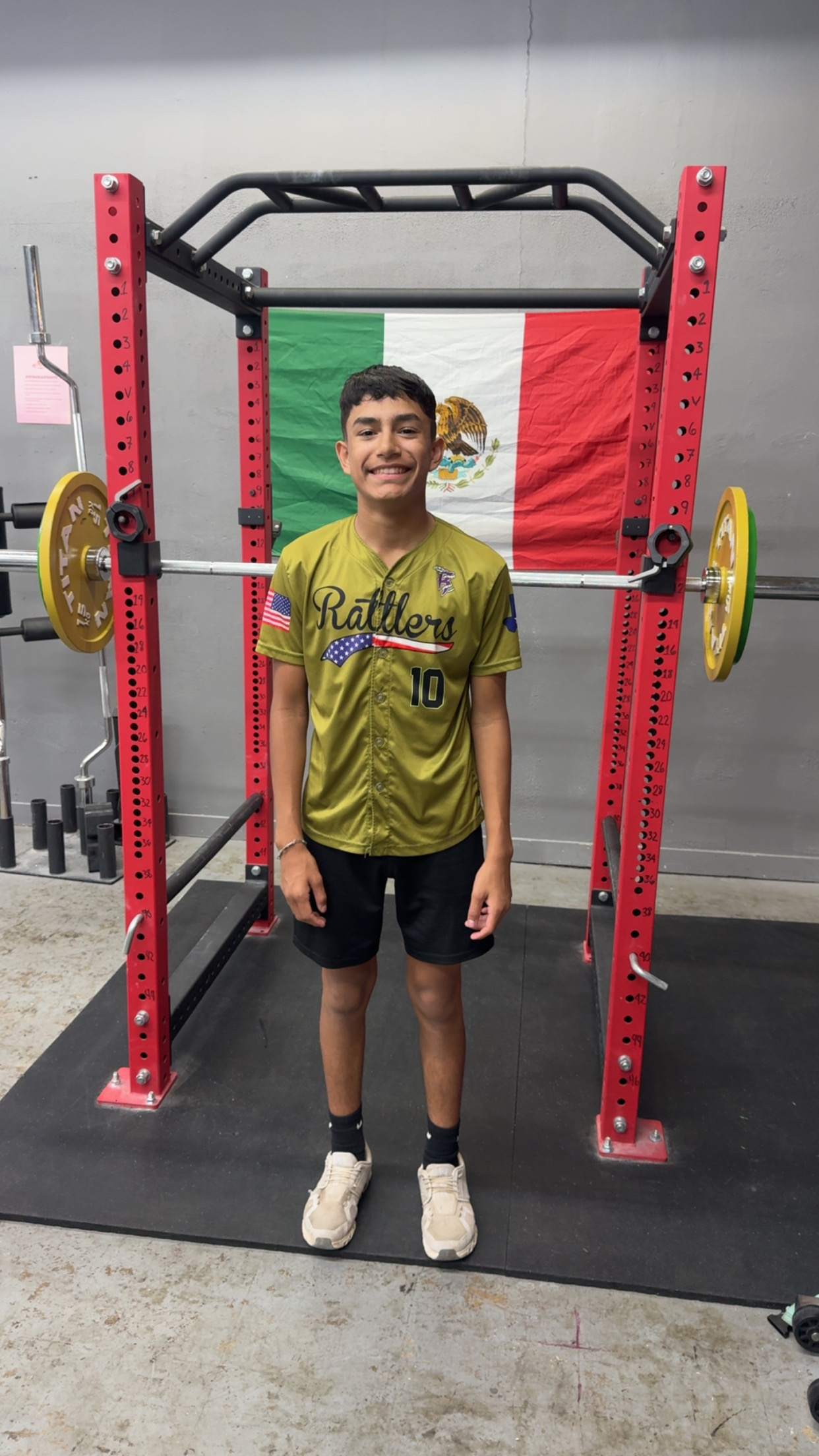 Daniel Saenz - STX Elite Powerlifter