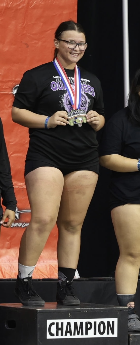 Elaina Canales - STX Elite Powerlifter
