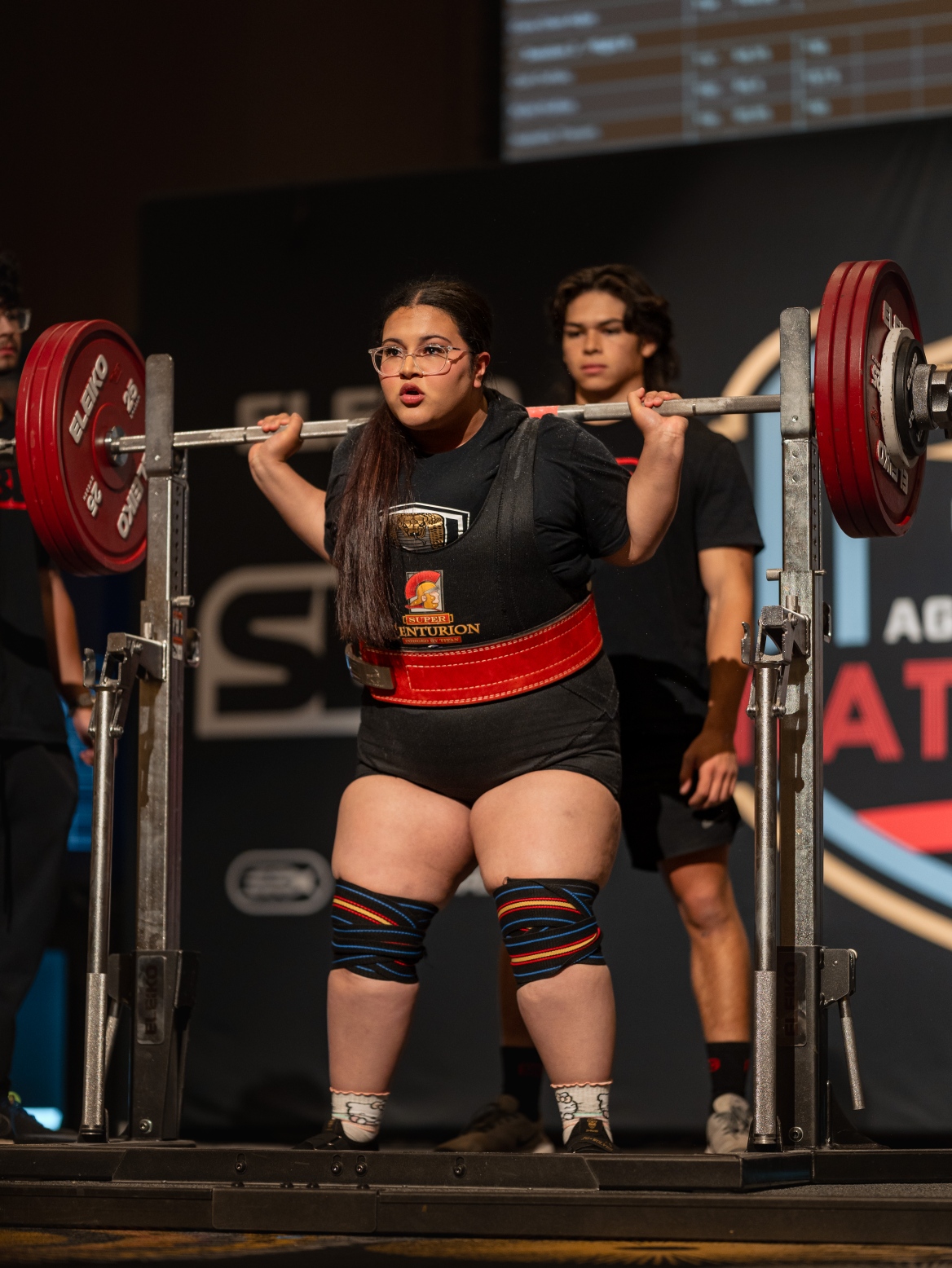 Gabby Adrian - STX Elite Powerlifter
