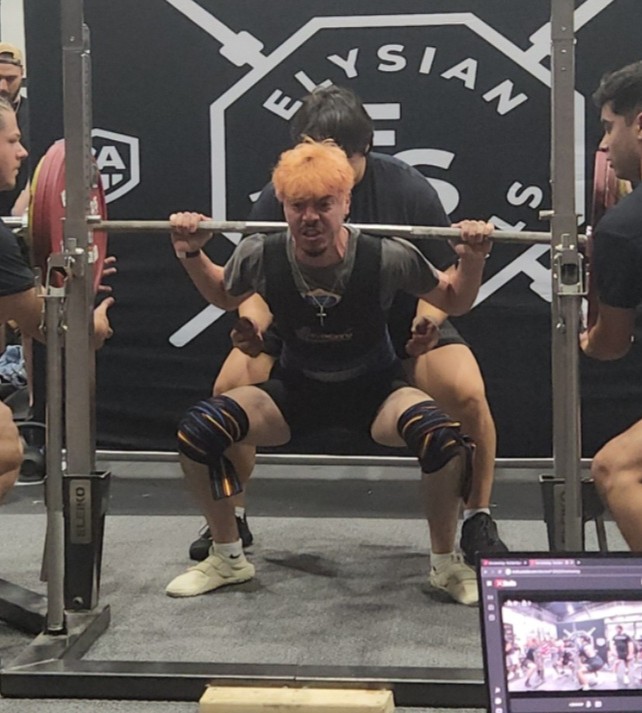 Isaiah Glasgow - STX Elite Powerlifter