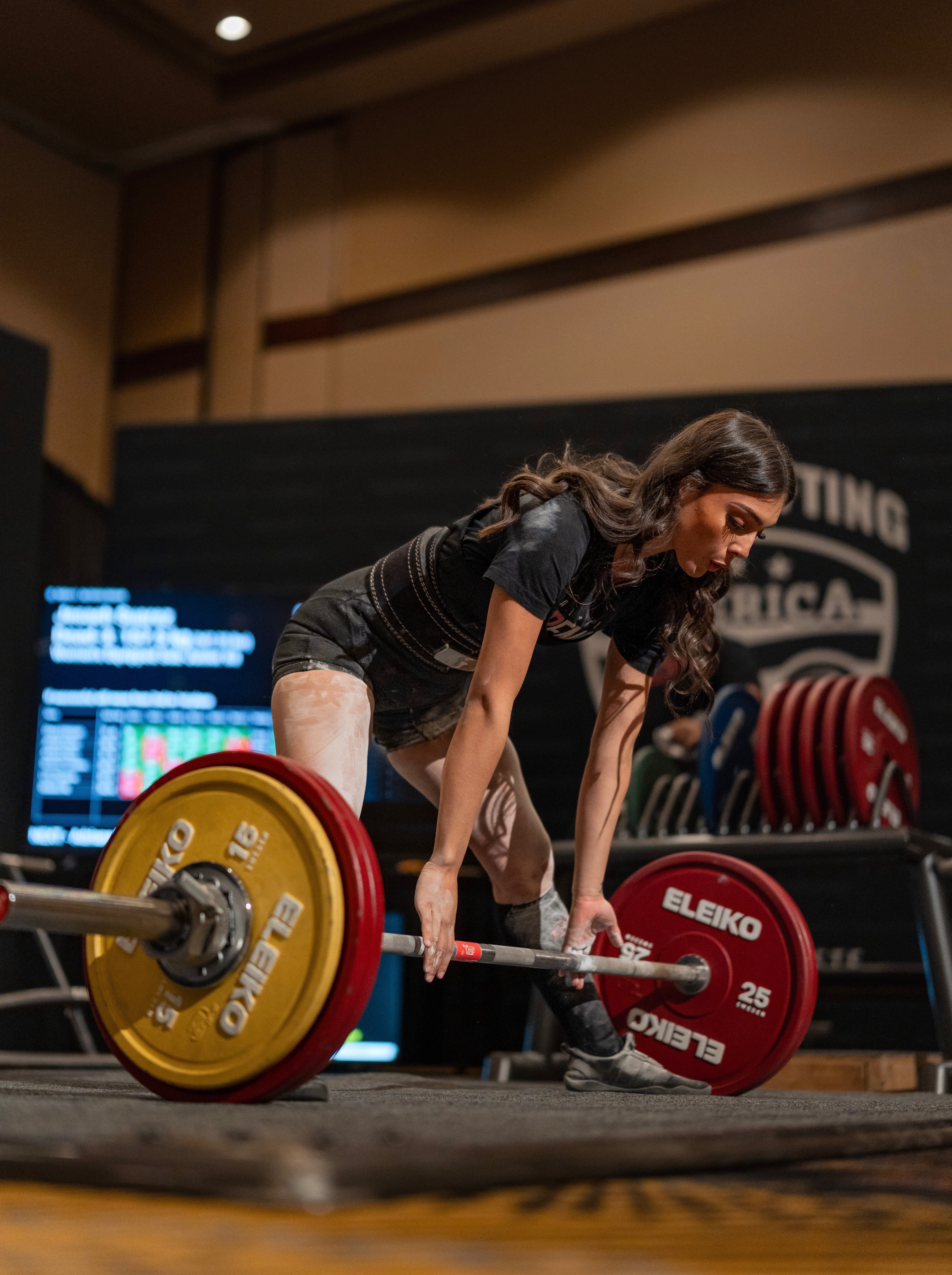 Jesaeh Suarez - STX Elite Powerlifter