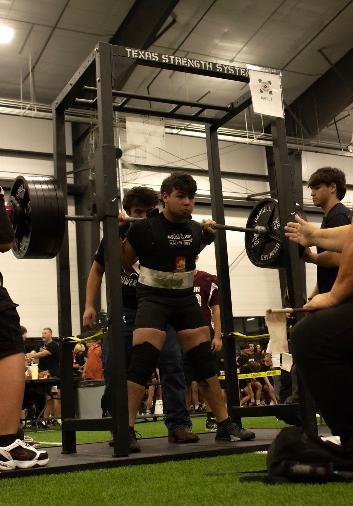 Larry Saenz - STX Elite Powerlifter
