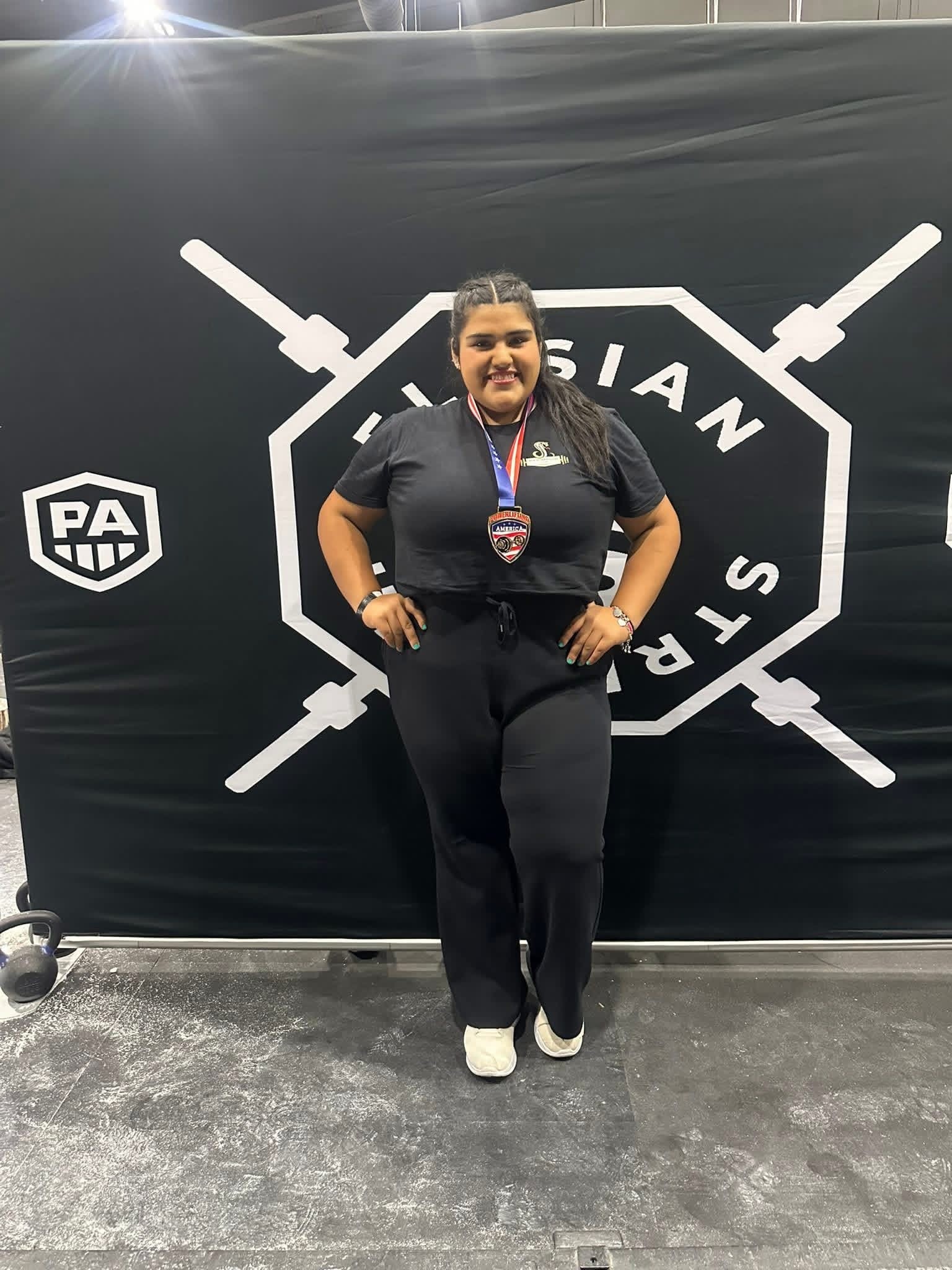 Olivia Cardenas - STX Elite Powerlifter